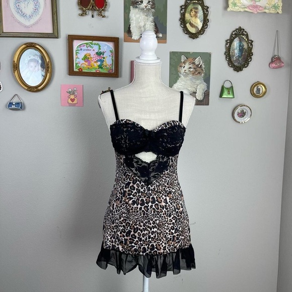 Cheetah dress - Picture 1 of 6